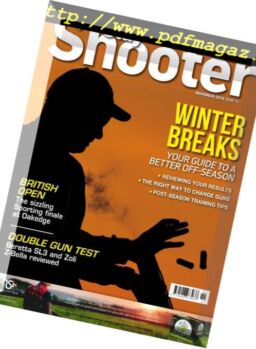 Clay Shooter – November 2018