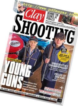 Clay Shooting – February 2019