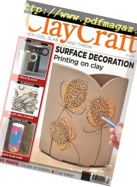 ClayCraft – December 2018 Cover