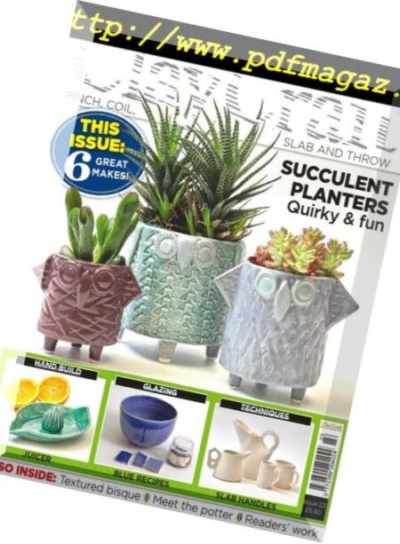 ClayCraft – January 2019 Cover