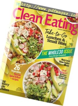 Clean Eating – January 2019