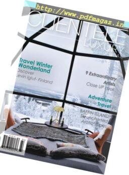 Clientele Luxury Global – Winter 2018-2019