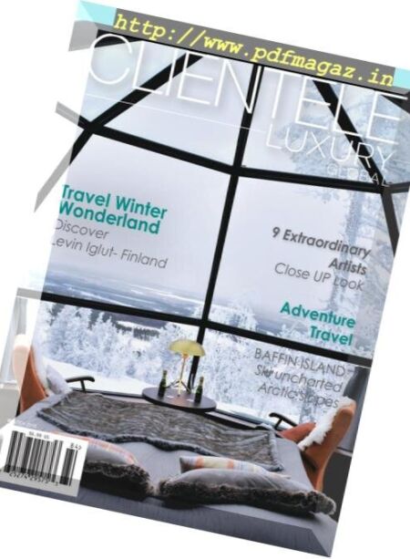 Clientele Luxury Global – Winter 2018-2019 Cover