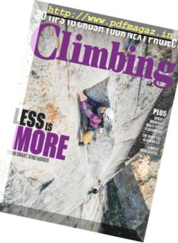 Climbing – January 2019