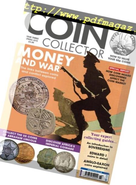 Coin Collecting Magazine – January 2019 Cover