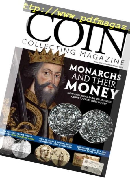 Coin Collector – Spring-Summer 2018 Cover