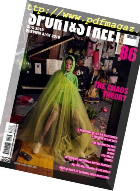 Collezioni Sport & Street – gennaio 2019 Cover
