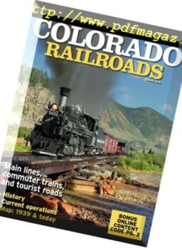 Colorado Railroads – April 2016