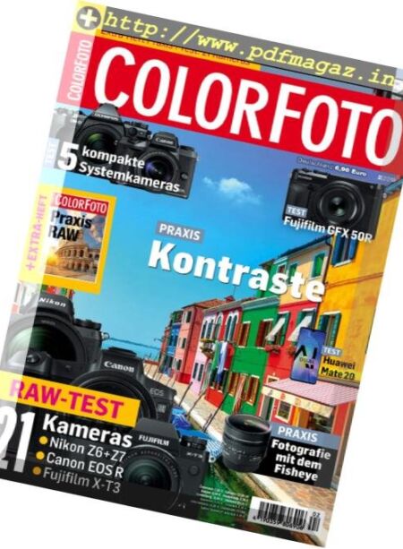 ColorFoto – Februar 2019 Cover