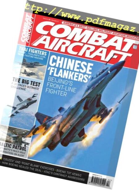 Combat Aircraft – February 2019 Cover