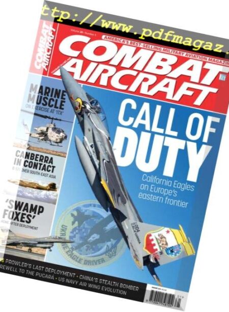 Combat Aircraft – January 2019 Cover