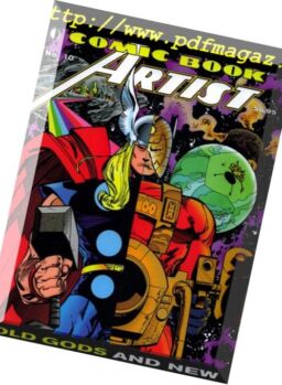 Comic Book Artist – 2000-10B