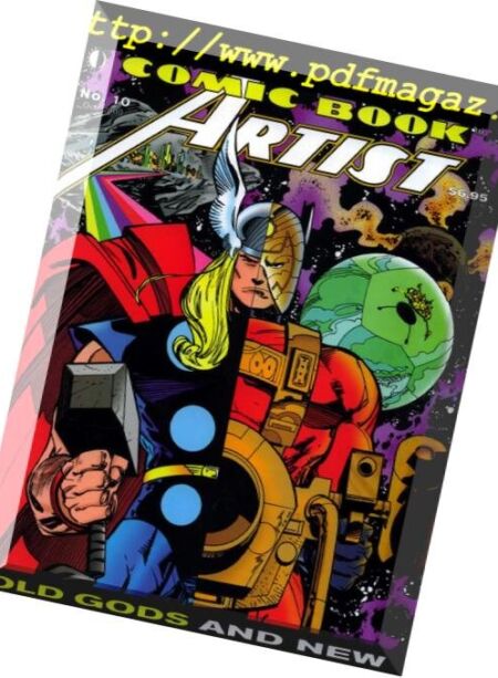 Comic Book Artist – 2000-10B Cover