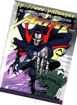 Comic Book Artist – 2001-13B