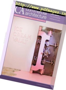 Commercial Architecture – 2018-01