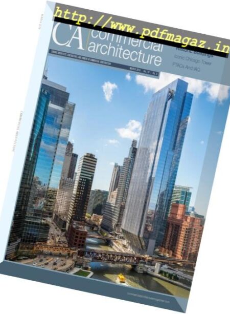 Commercial Architecture – 2018-03 Cover