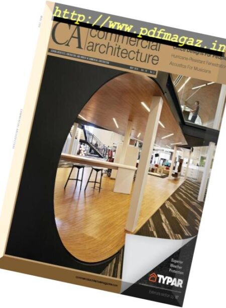 Commercial Architecture – 2018-05 Cover