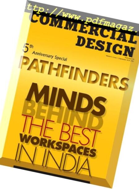 Commercial Design – September 2018 Cover