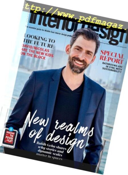 Commercial Interior Design – January 2019 Cover