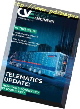 Commercial Vehicle Engineer – December 2018