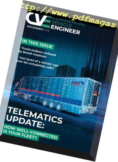 Commercial Vehicle Engineer – December 2018 Cover