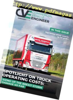 Commercial Vehicle Engineer – January 2019
