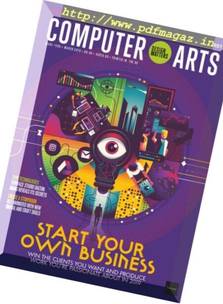 Computer Arts – March 2019 Cover