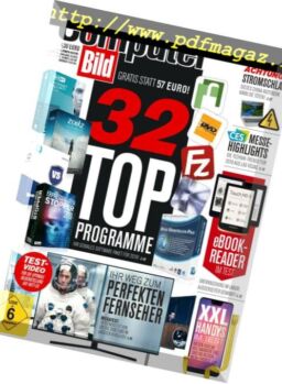 Computer Bild Germany – 04 Januar 2019