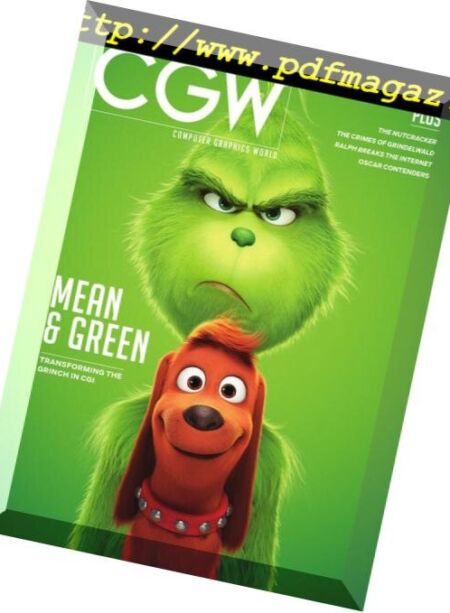Computer Graphics World – Edition 4, 2018 Cover