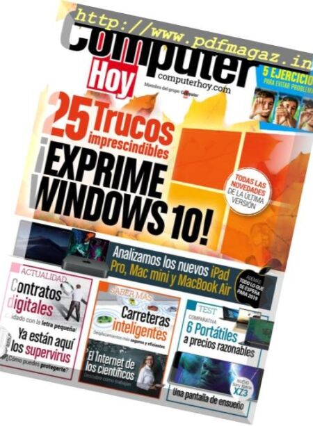 Computer Hoy – 09 enero 2019 Cover