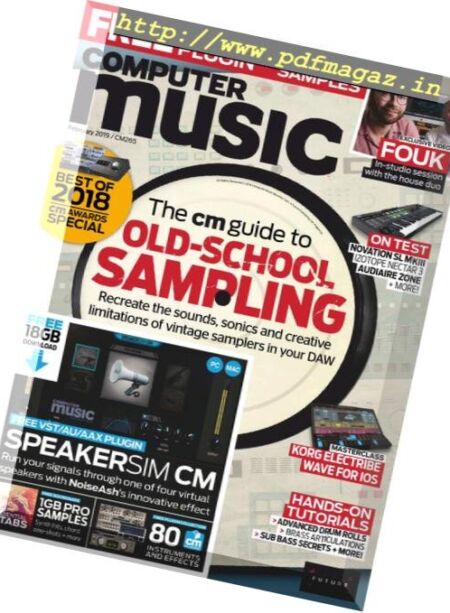 Computer Music – February 2019 Cover