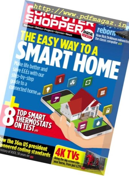 Computer Shopper – March 2019 Cover