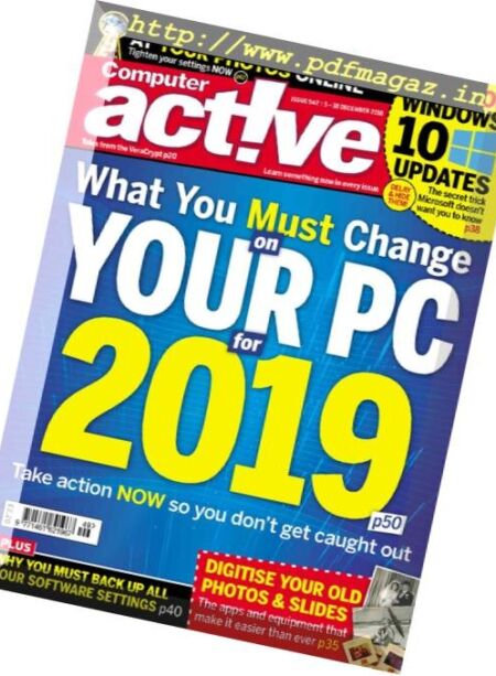 Computeractive – 05 December 2018 Cover