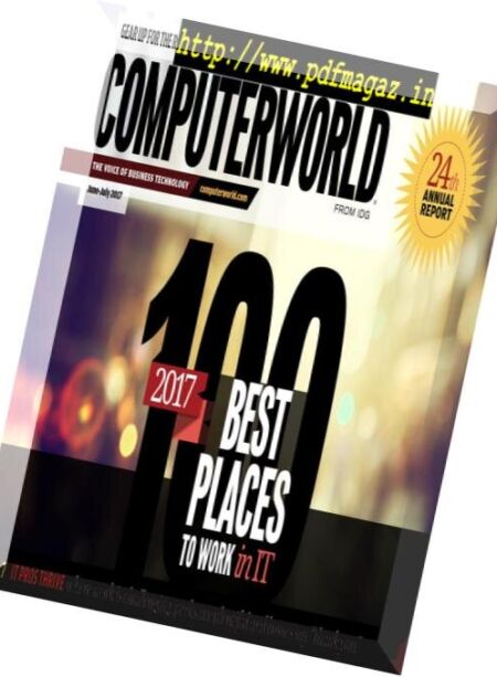 Computerworld – June-July 2017 Cover