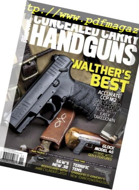 Concealed Carry Handguns – January 2019 Cover