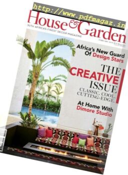Conde Nast House & Garden – February 2019