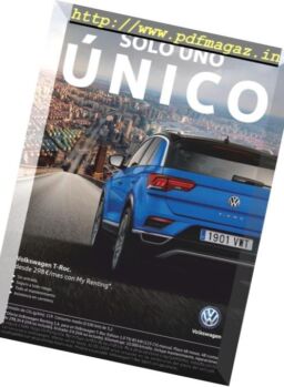 Conde Nast Traveler Espana – enero 2019