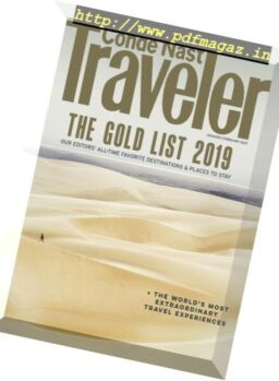 Conde Nast Traveler USA – January 2019