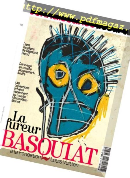 Connaissance des Arts – October 2018 Cover