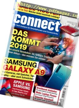 Connect – Februar 2019
