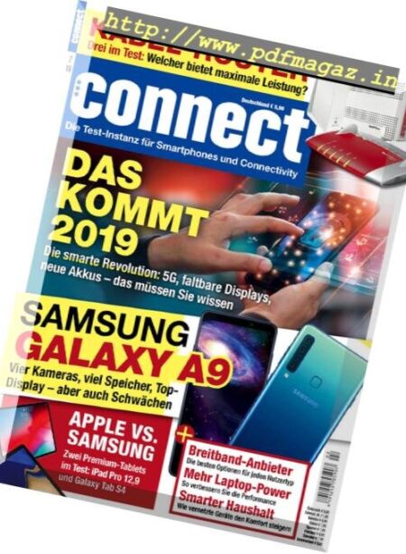 Connect – Februar 2019 Cover