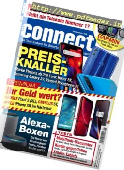 Connect – Januar 2019
