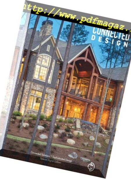 Connected Design – Volume 2, 2018 Cover
