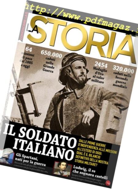 Conoscere la Storia – Gennaio-Febbraio 2019 Cover