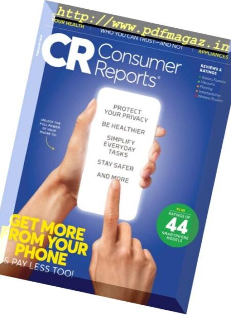 Consumer Reports – February 2019 Cover