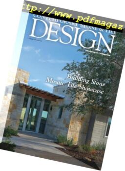 Contemporary Stone & Tile Design – Summer 2018
