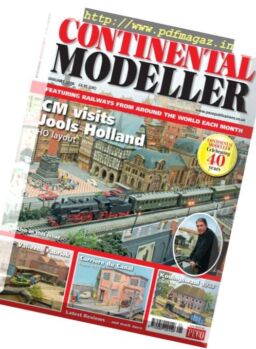 Continental Modeller – January 2019