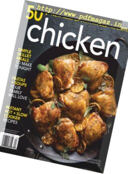 Cook Real Food Every Day – Chicken 2019