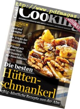 Cooking Austria – 11 Januar 2019