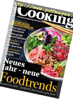 Cooking Austria – 28 Dezember 2018